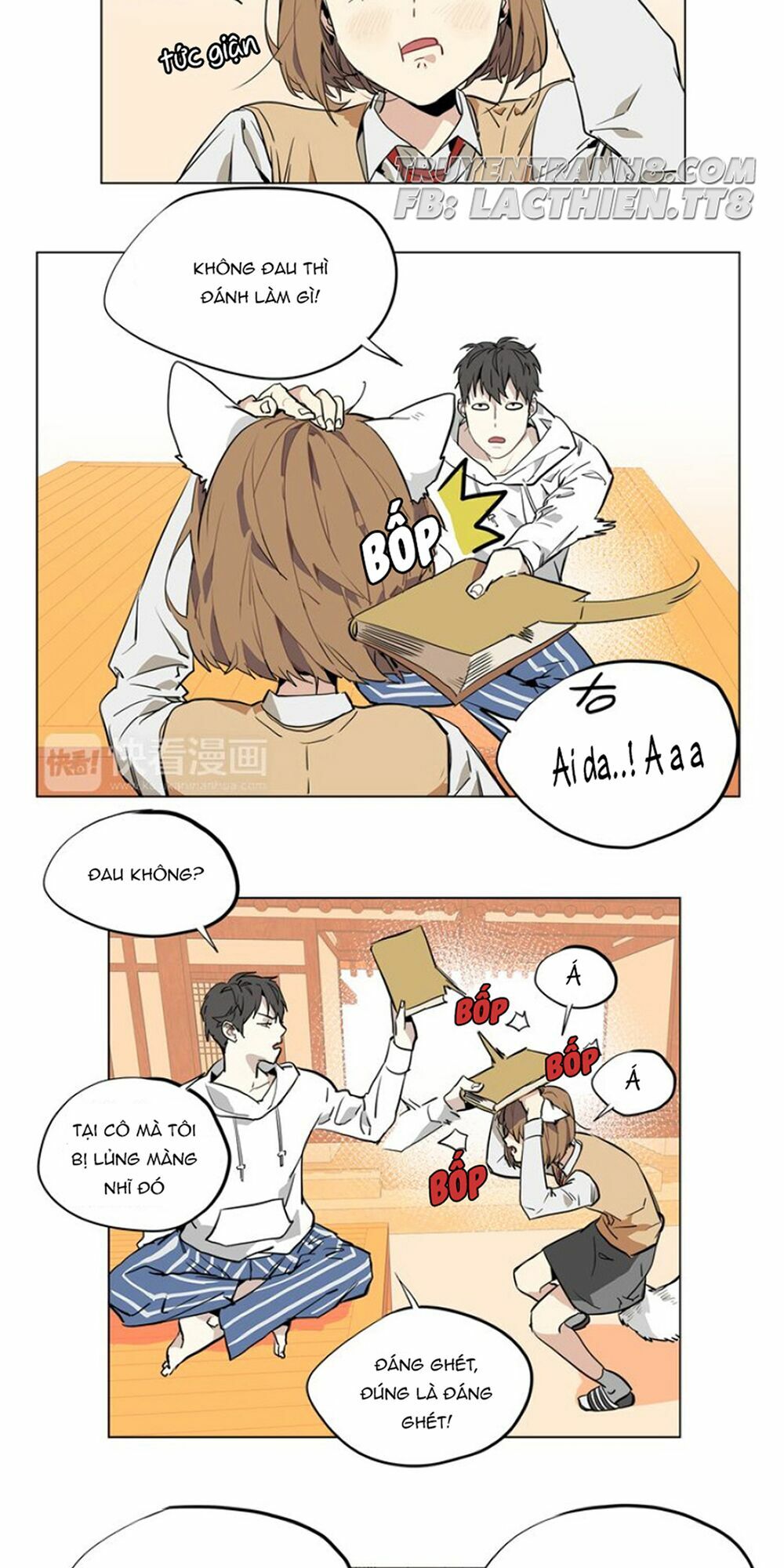 Hoa Đạo Sĩ: Chapter 25