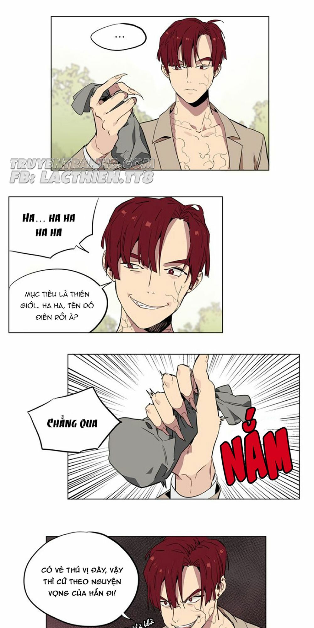 Hoa Đạo Sĩ: Chapter 25