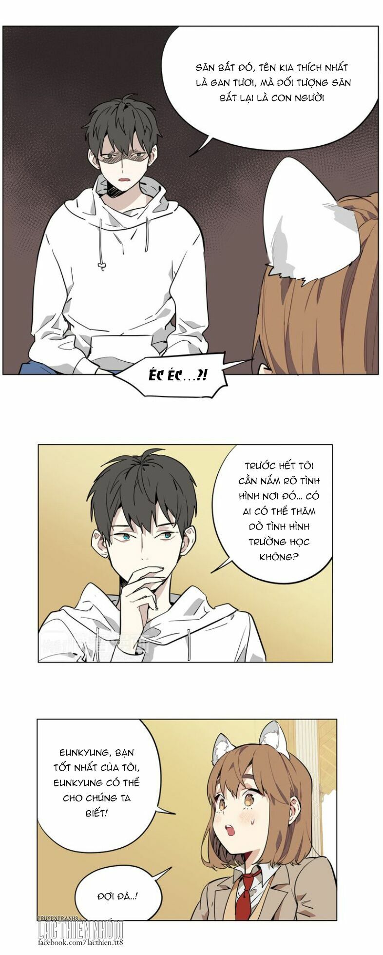 Hoa Đạo Sĩ: Chapter 31