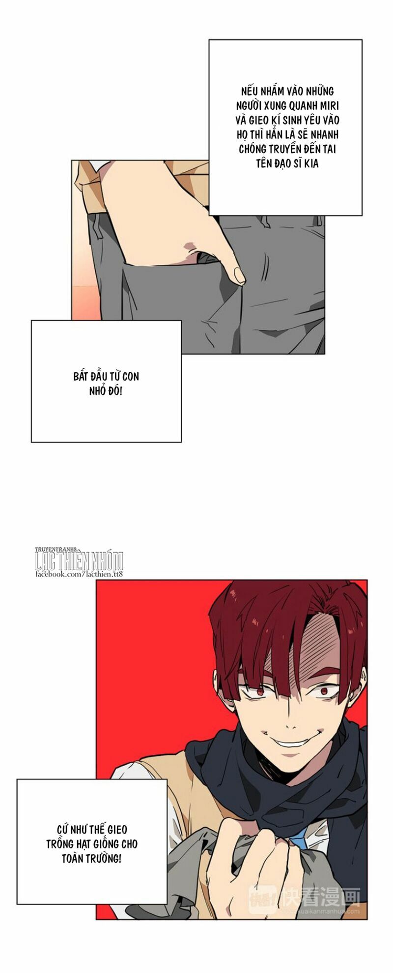 Hoa Đạo Sĩ: Chapter 32