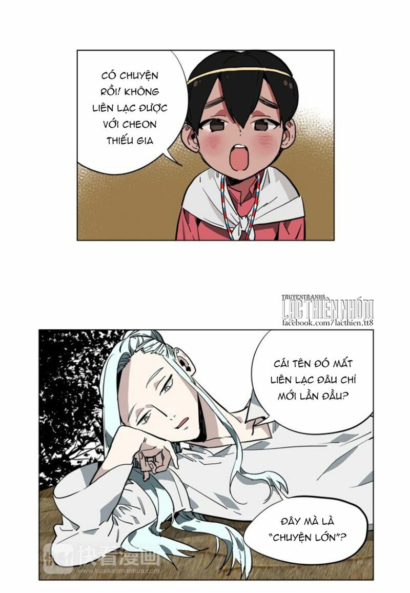 Hoa Đạo Sĩ: Chapter 32