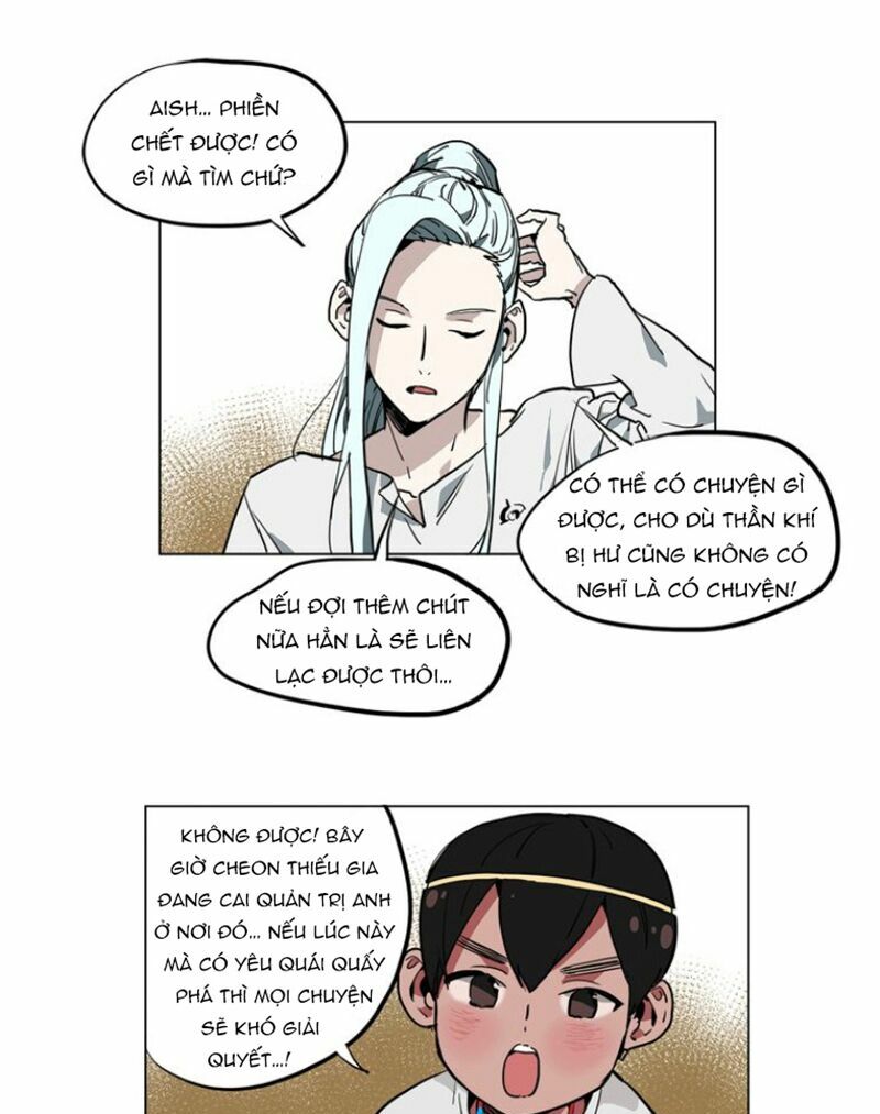 Hoa Đạo Sĩ: Chapter 32