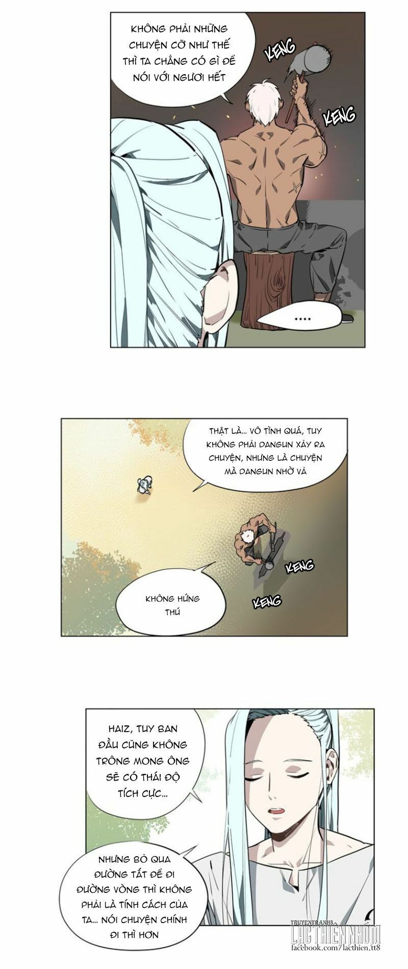 Hoa Đạo Sĩ: Chapter 33
