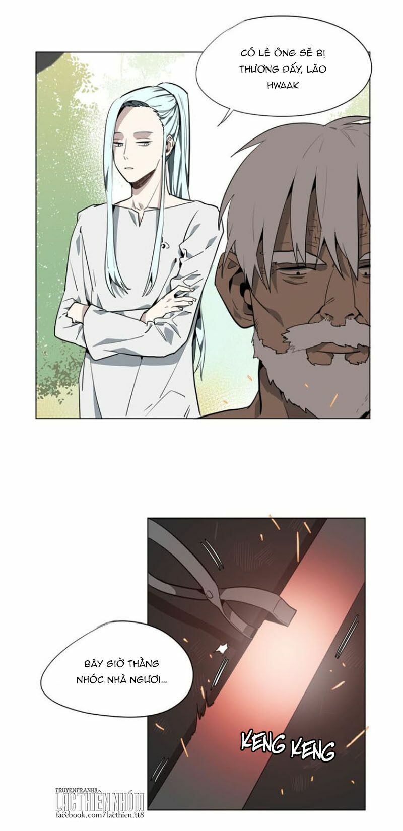 Hoa Đạo Sĩ: Chapter 33