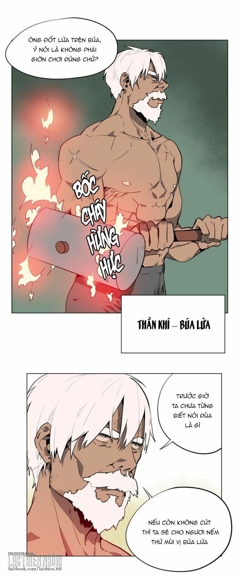 Hoa Đạo Sĩ: Chapter 33