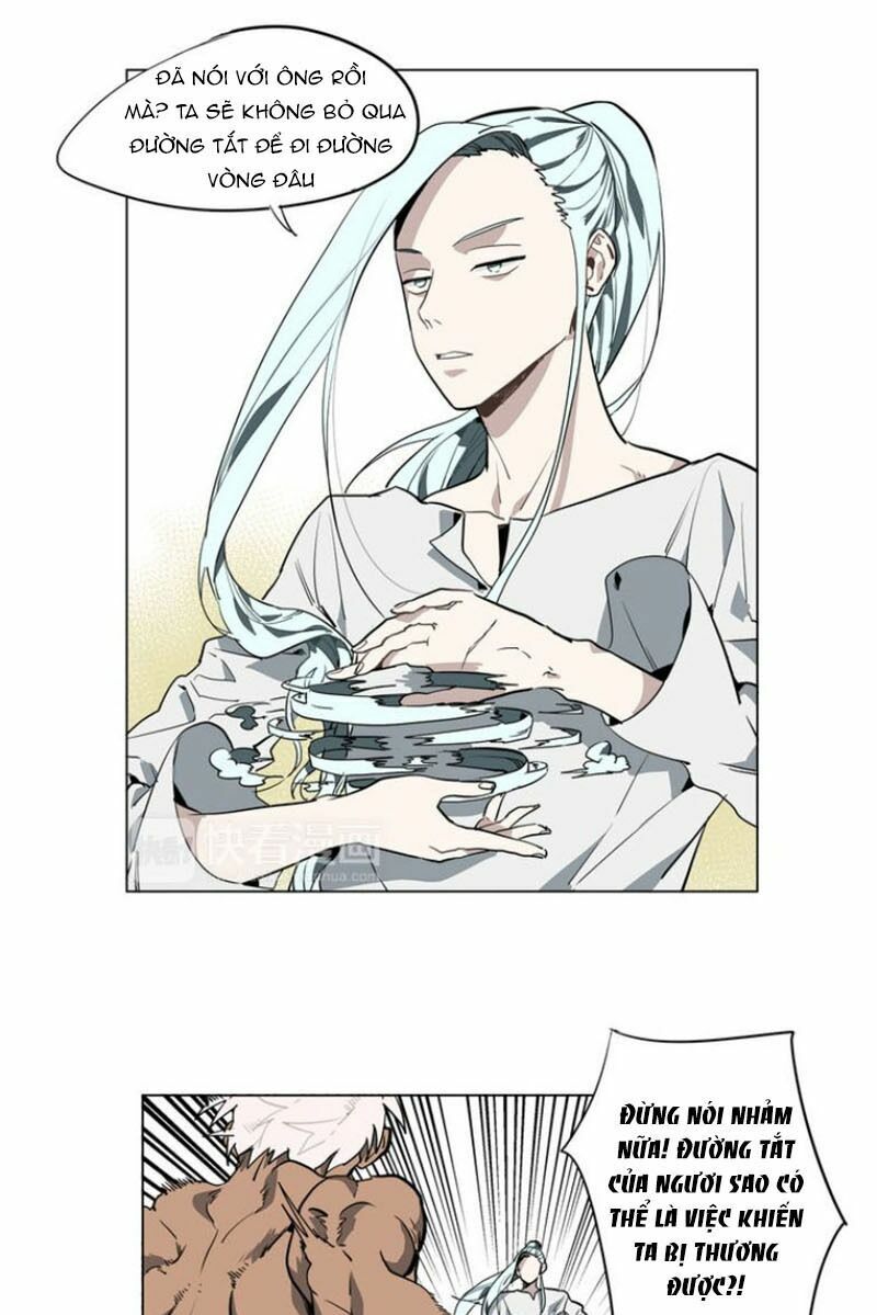 Hoa Đạo Sĩ: Chapter 33
