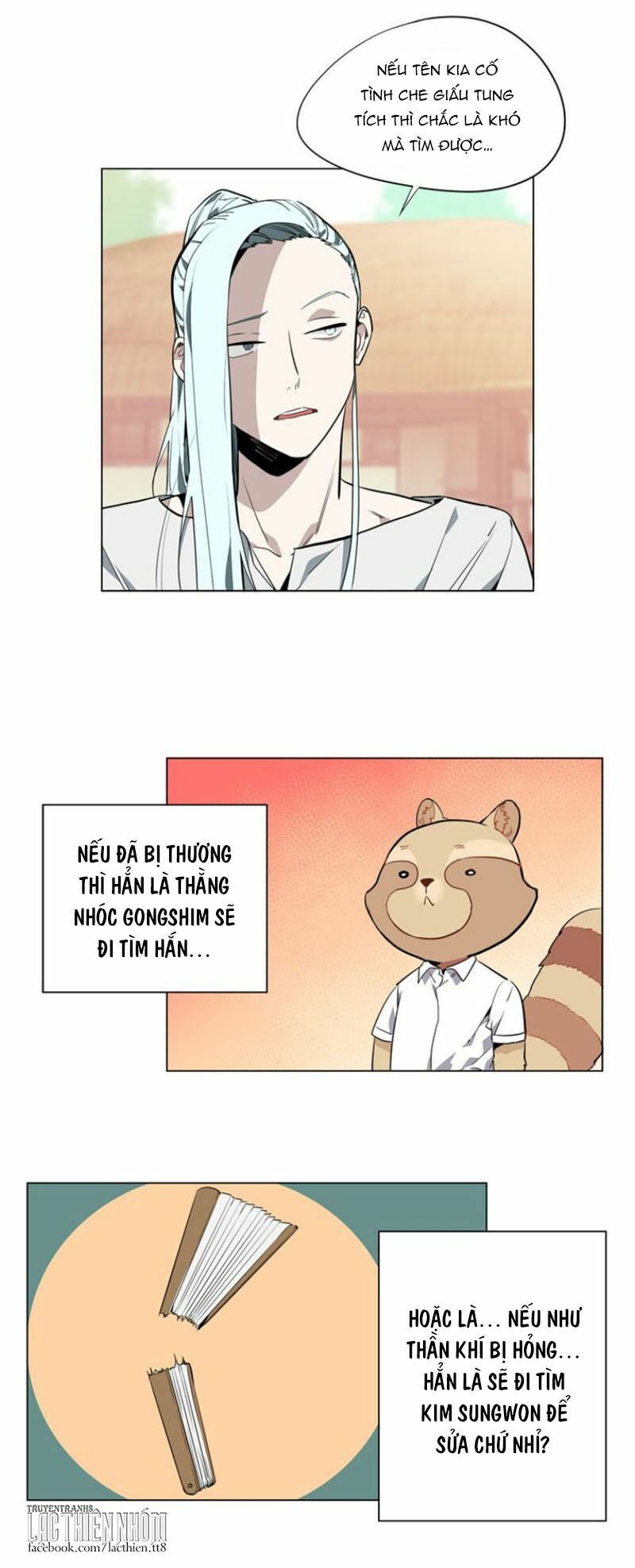 Hoa Đạo Sĩ: Chapter 33