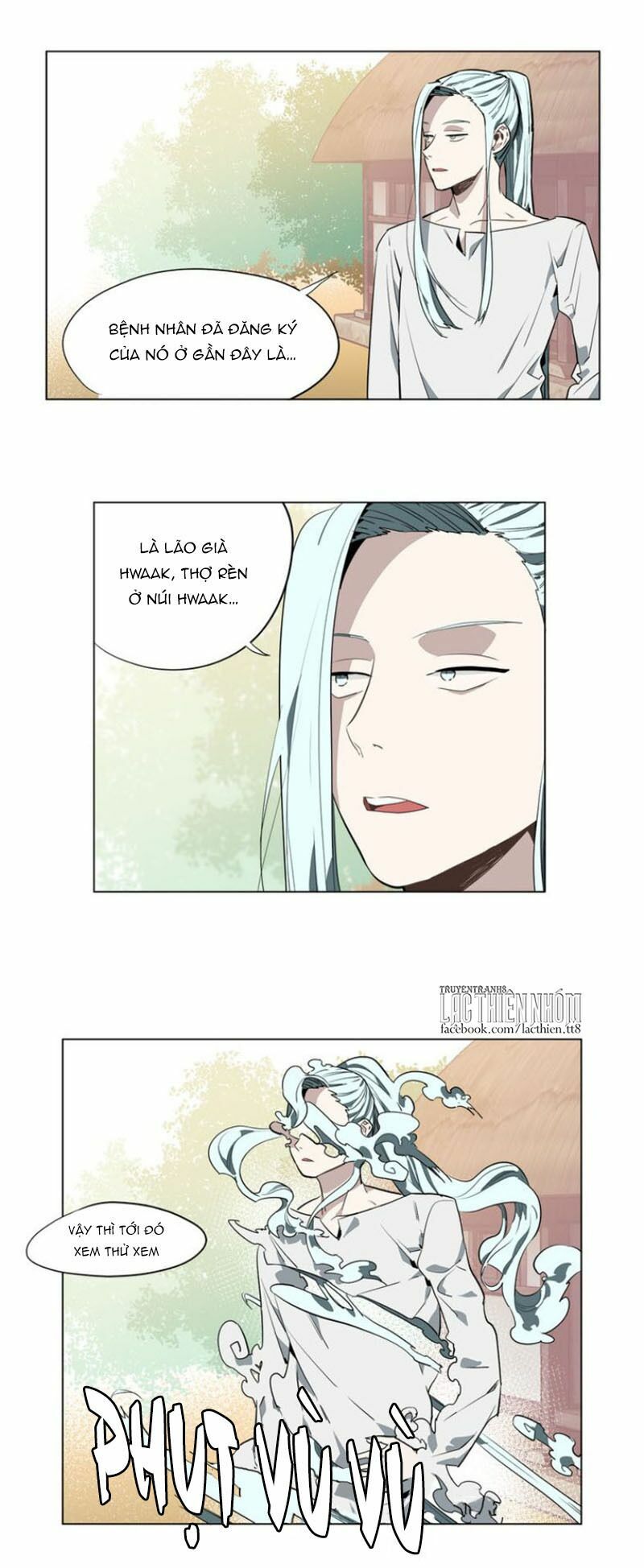 Hoa Đạo Sĩ: Chapter 33