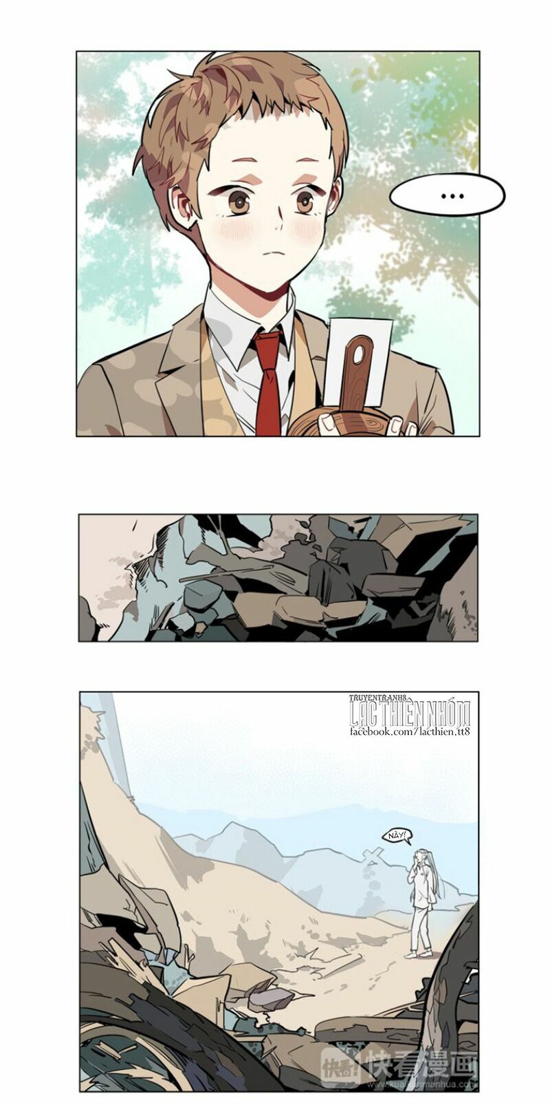 Hoa Đạo Sĩ: Chapter 35