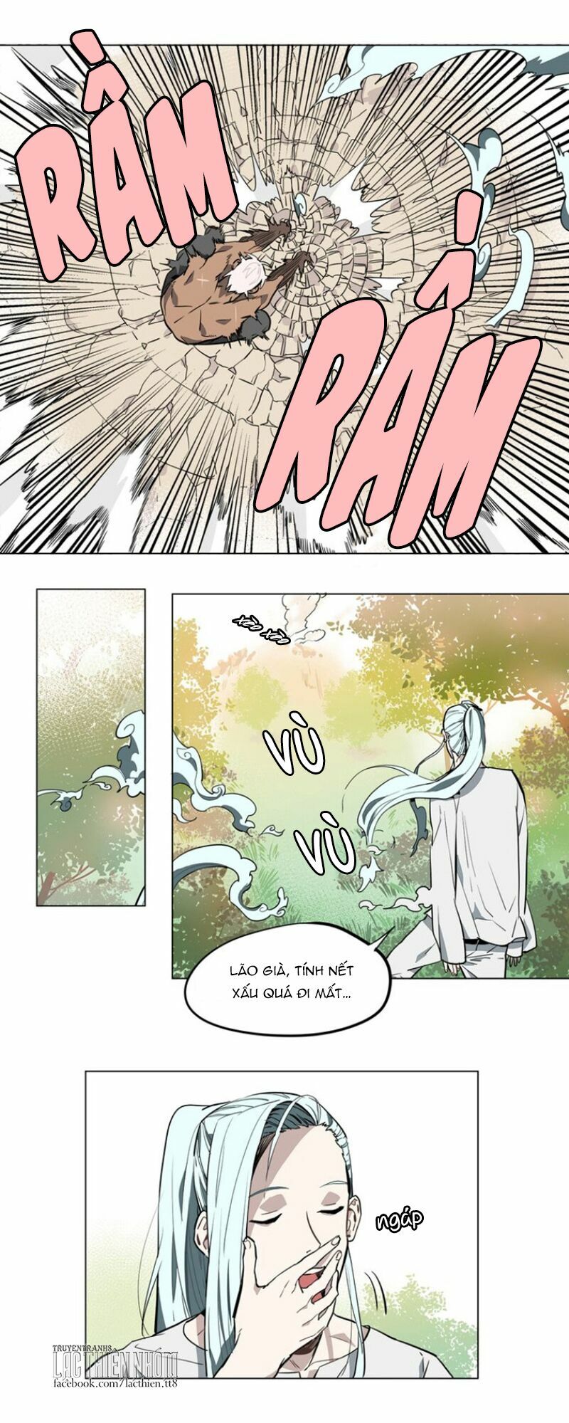 Hoa Đạo Sĩ: Chapter 35