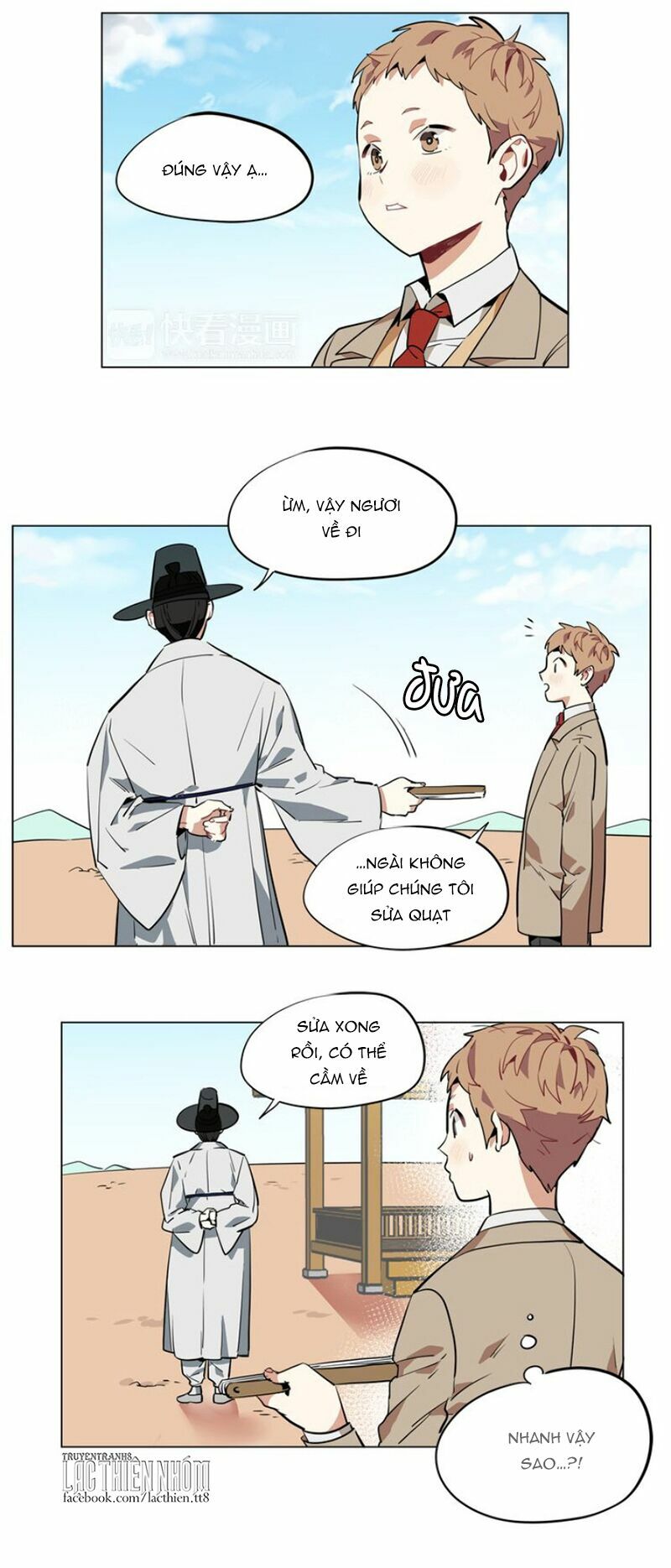 Hoa Đạo Sĩ: Chapter 39