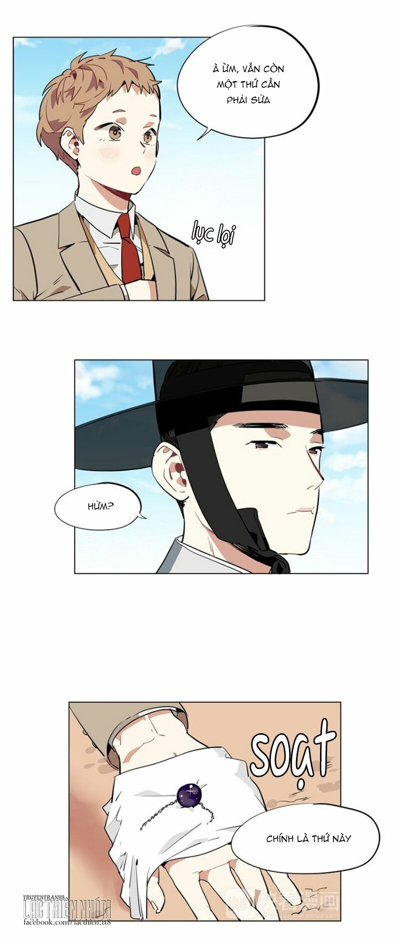 Hoa Đạo Sĩ: Chapter 39
