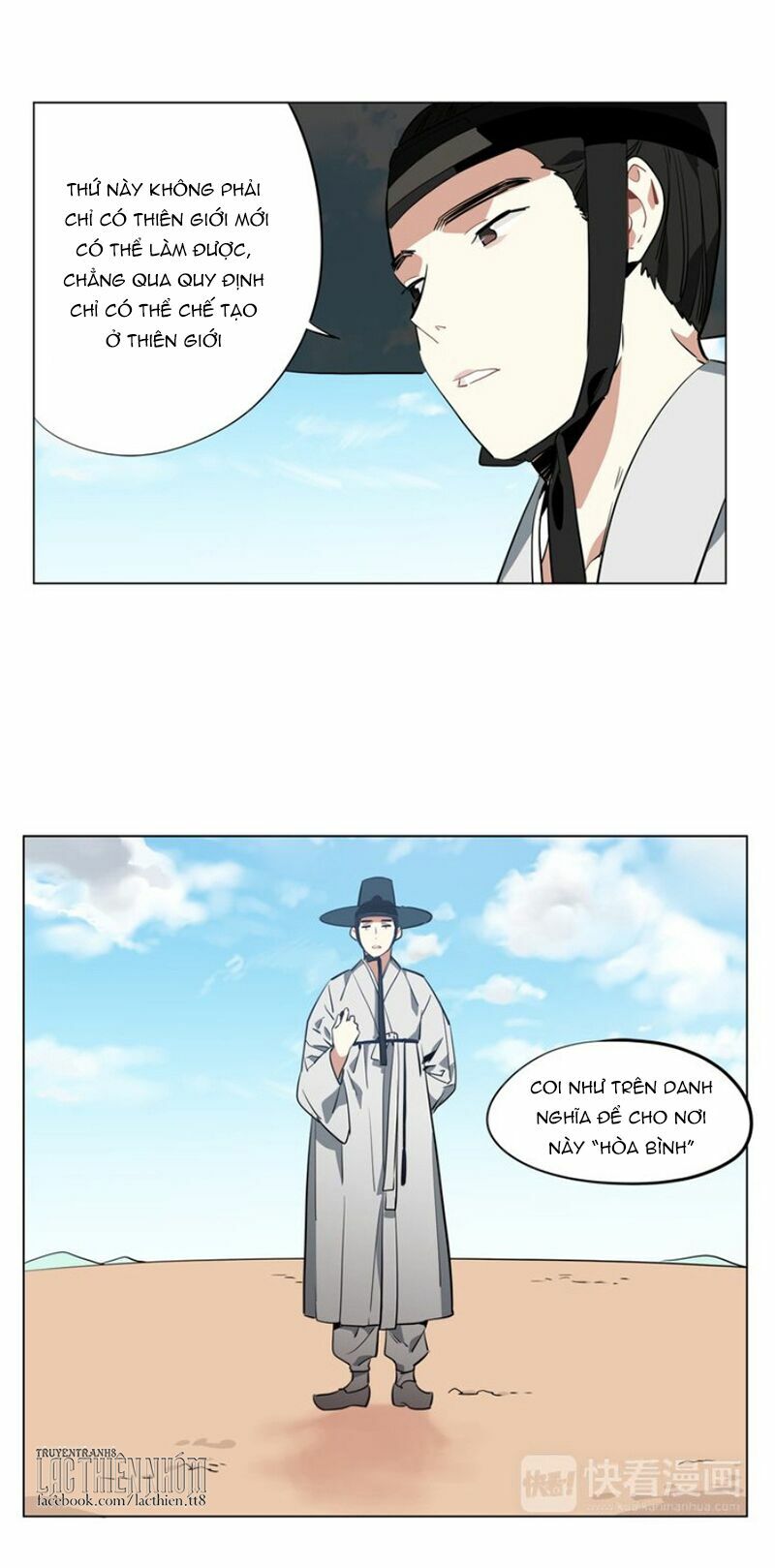 Hoa Đạo Sĩ: Chapter 39