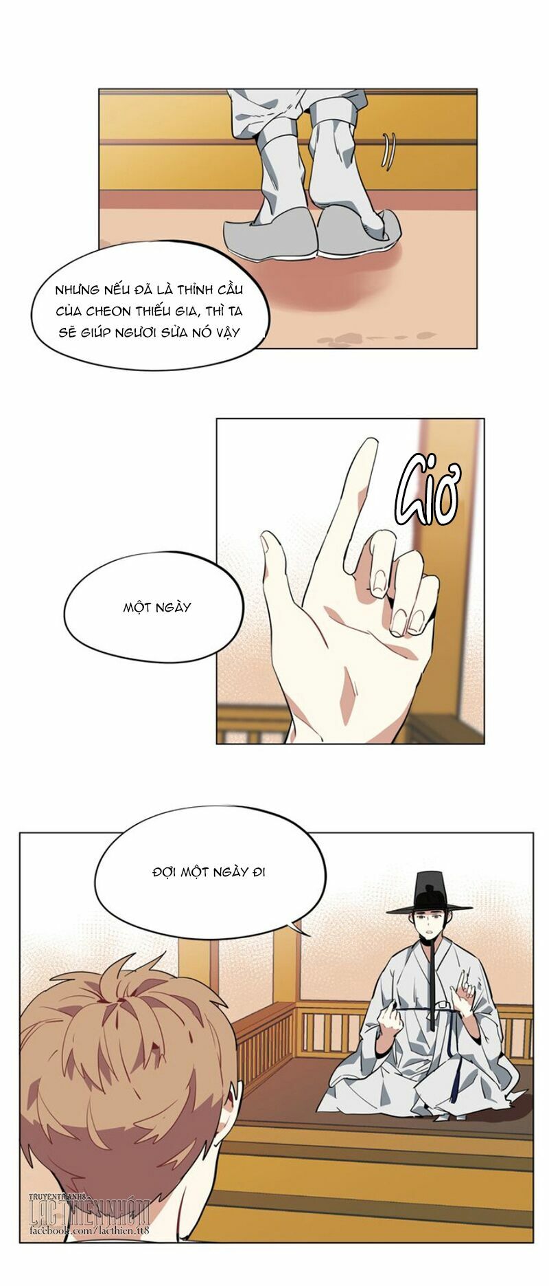 Hoa Đạo Sĩ: Chapter 39