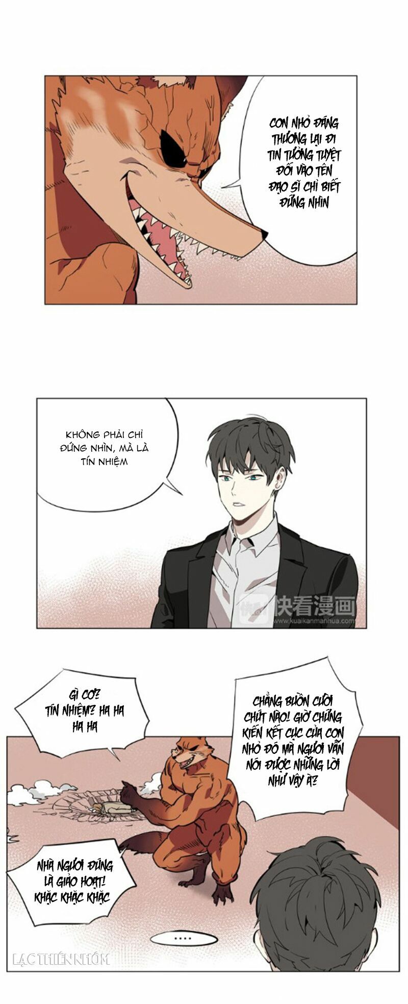 Hoa Đạo Sĩ: Chapter 47