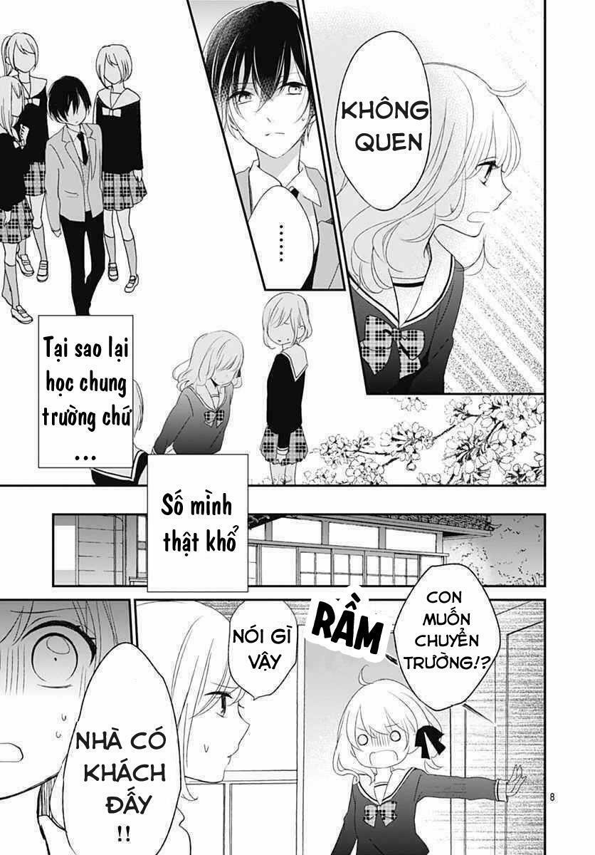 Aishite Nai, Kamo: Chapter 1
