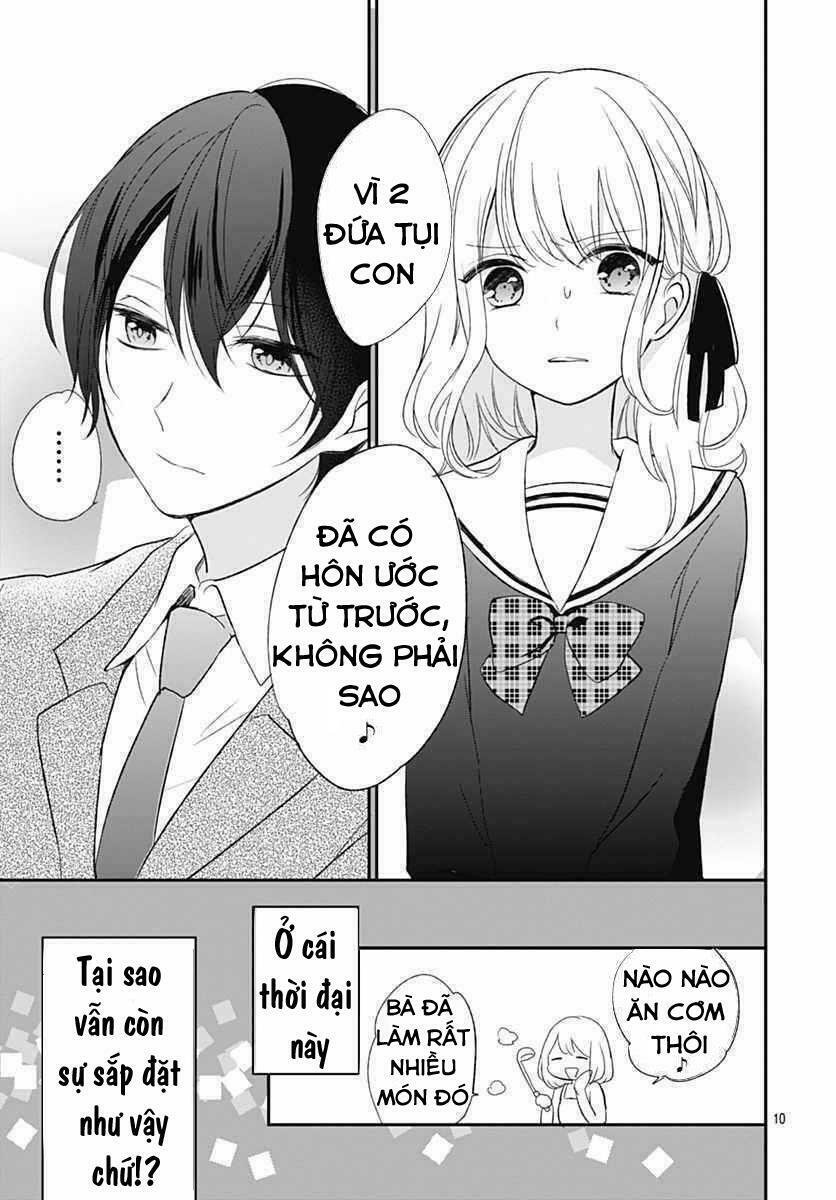 Aishite Nai, Kamo: Chapter 1
