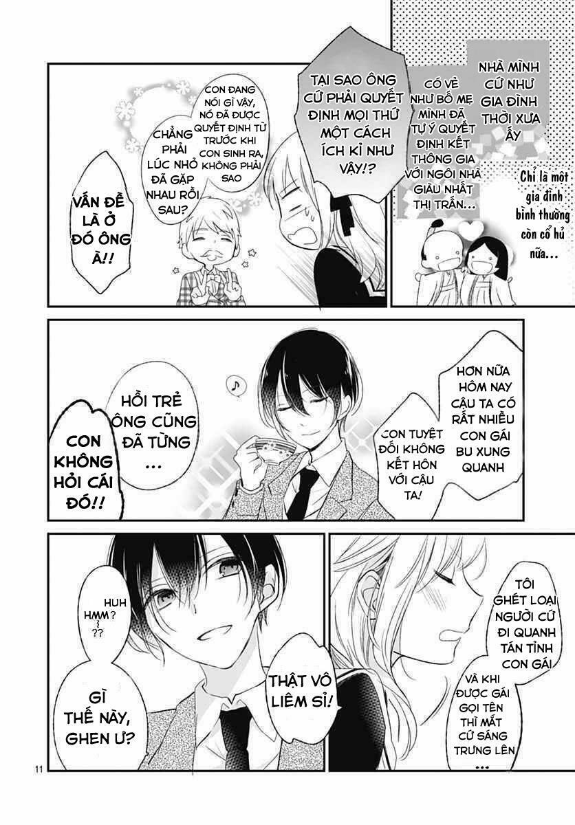 Aishite Nai, Kamo: Chapter 1