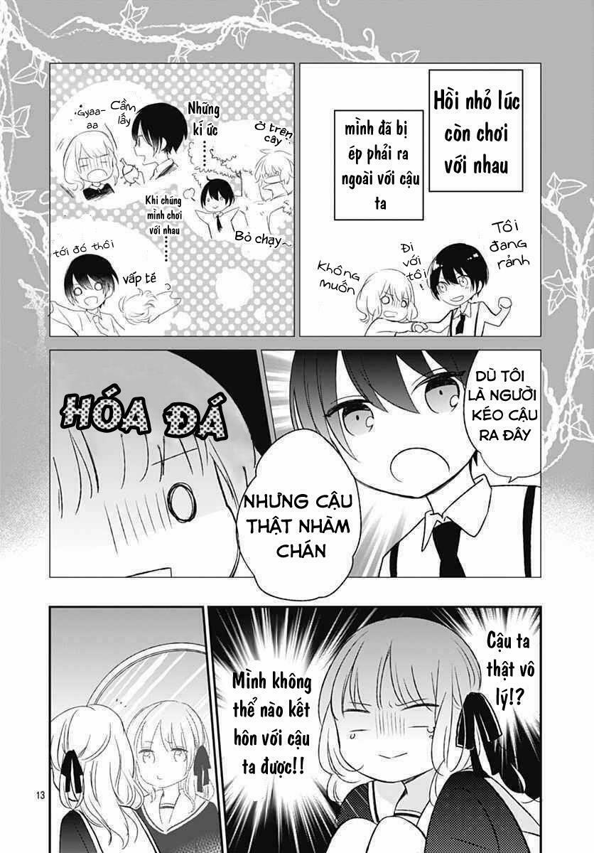 Aishite Nai, Kamo: Chapter 1