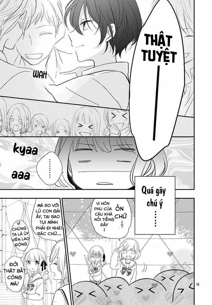Aishite Nai, Kamo: Chapter 1