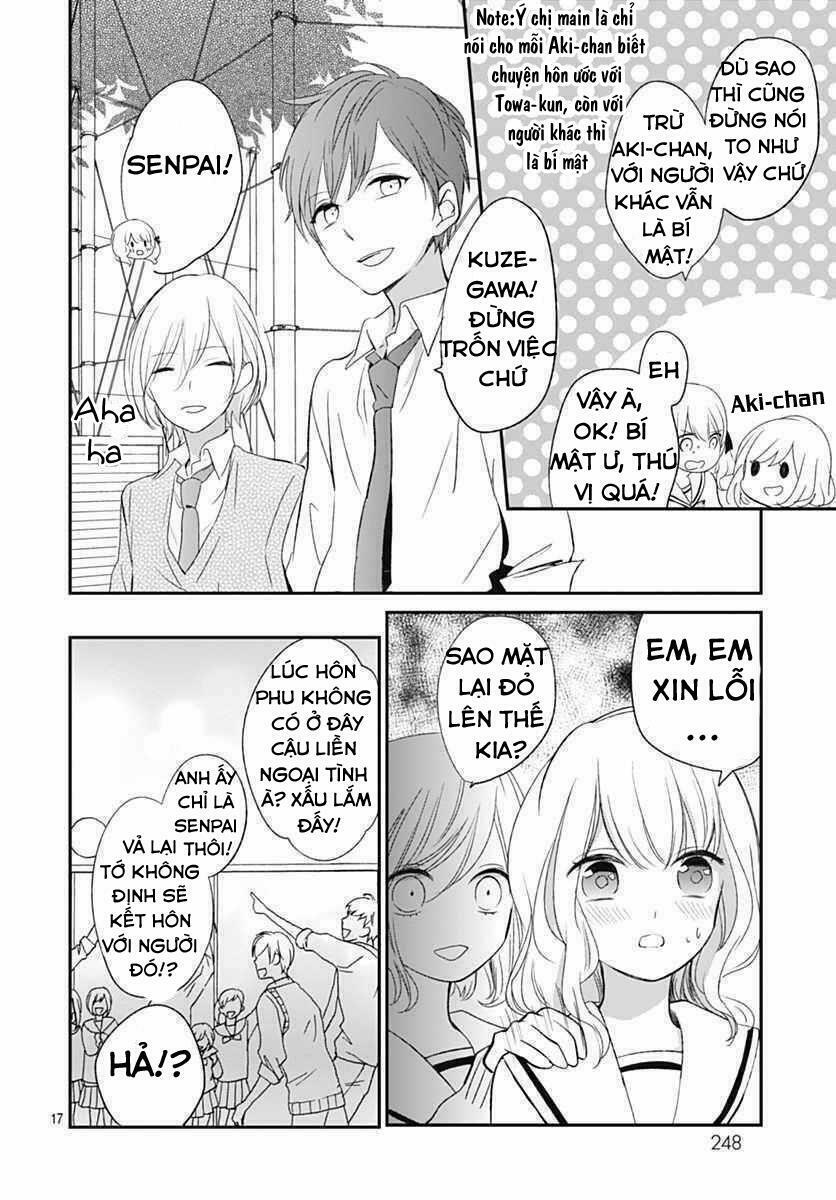 Aishite Nai, Kamo: Chapter 1