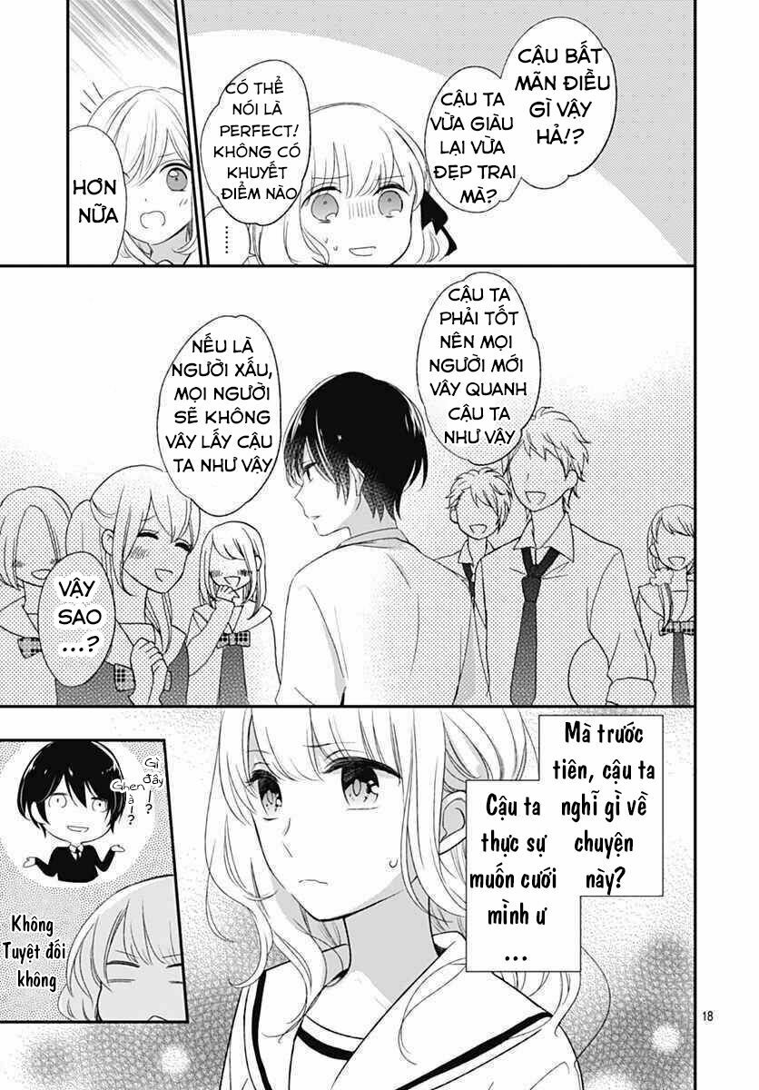 Aishite Nai, Kamo: Chapter 1