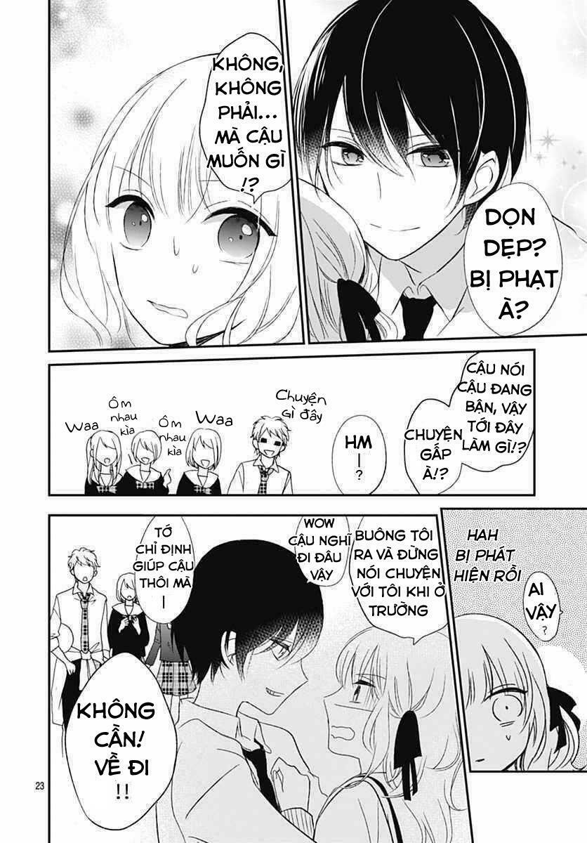 Aishite Nai, Kamo: Chapter 1