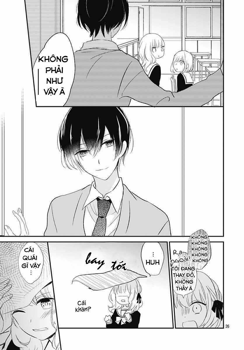 Aishite Nai, Kamo: Chapter 1