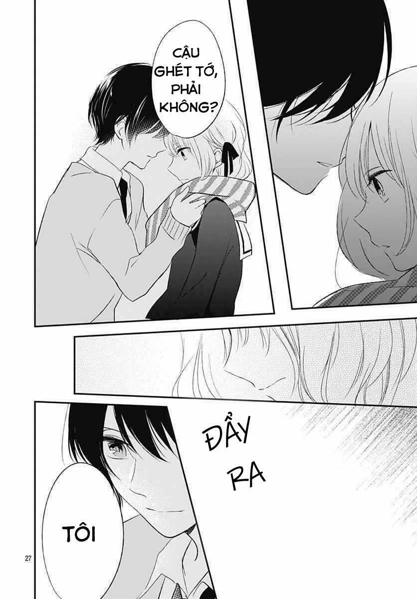 Aishite Nai, Kamo: Chapter 1