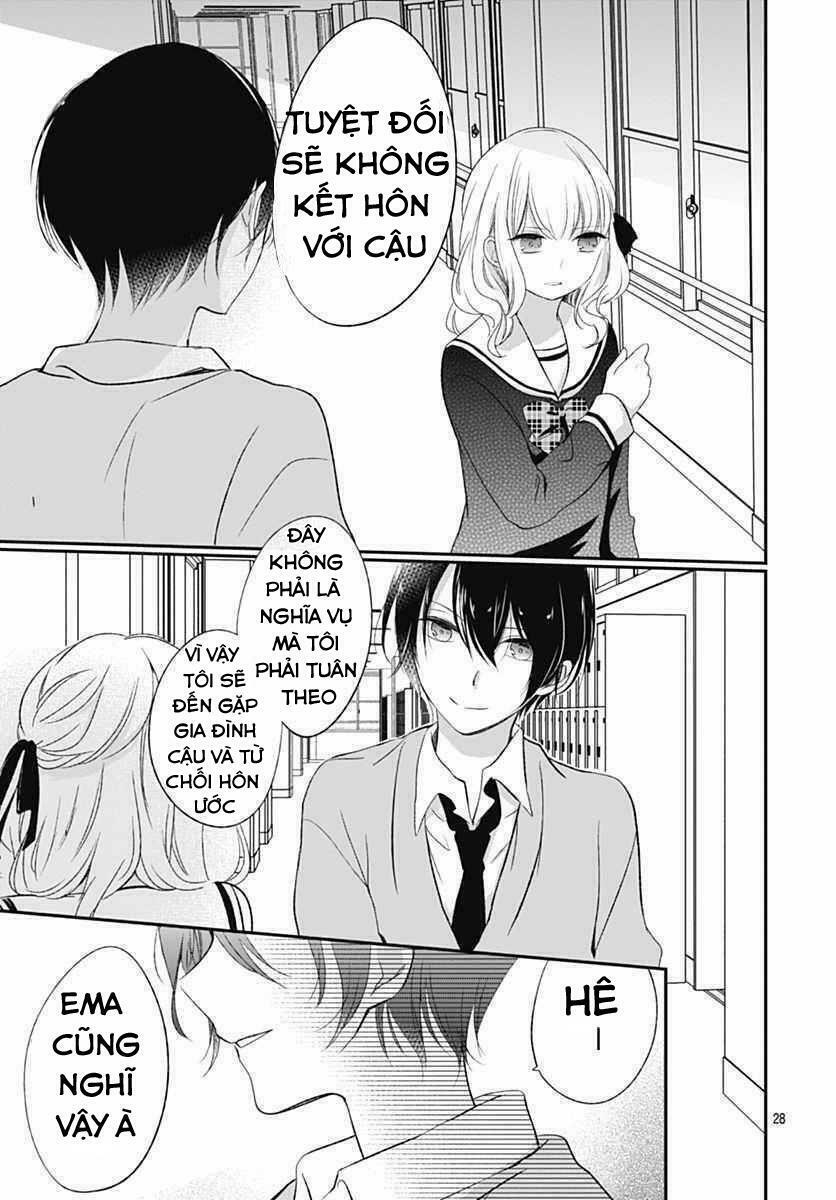 Aishite Nai, Kamo: Chapter 1
