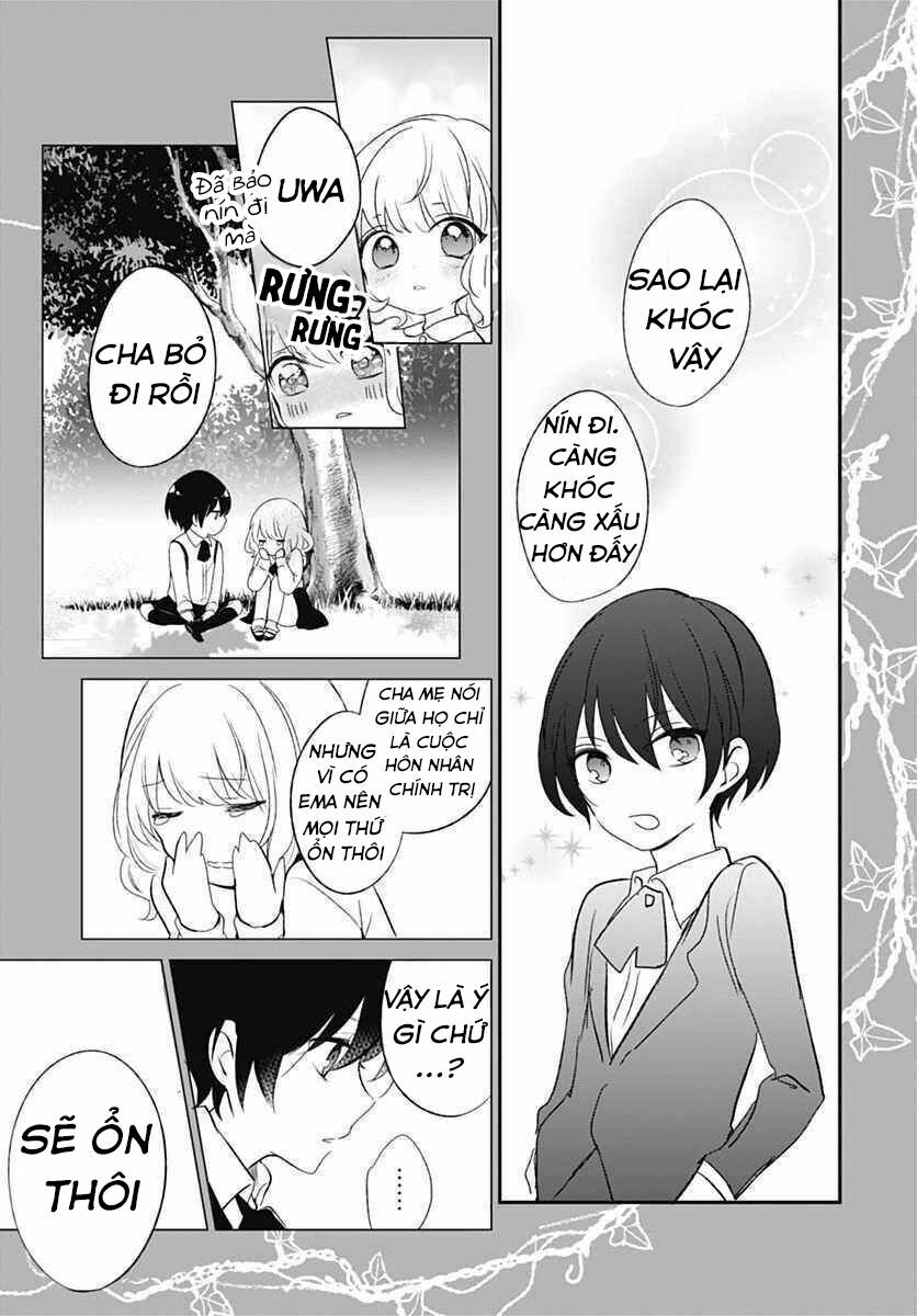 Aishite Nai, Kamo: Chapter 1