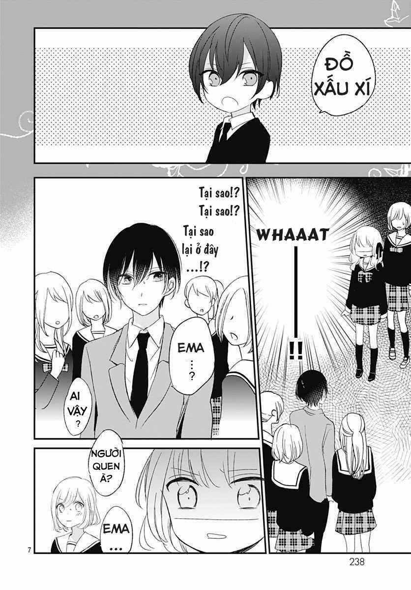 Aishite Nai, Kamo: Chapter 1