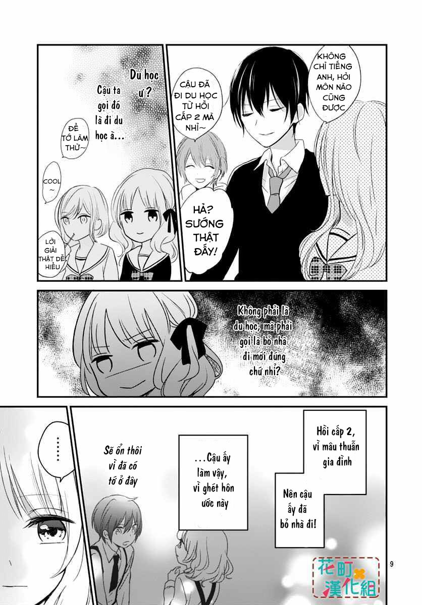 Aishite Nai, Kamo: Chapter 2