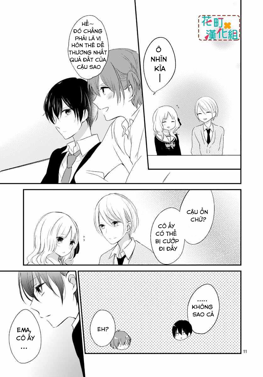 Aishite Nai, Kamo: Chapter 2