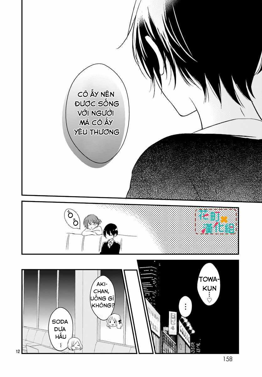 Aishite Nai, Kamo: Chapter 2