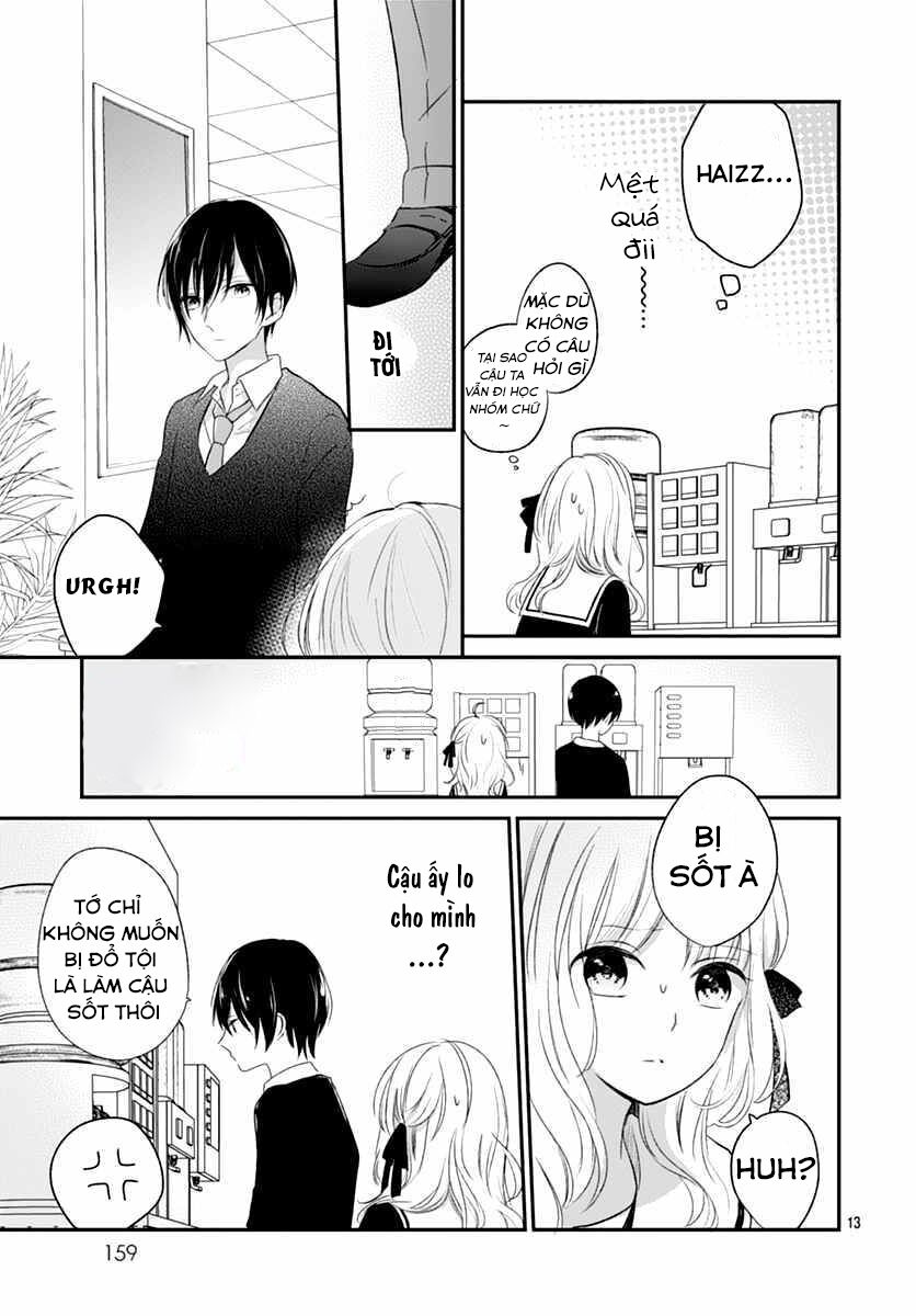 Aishite Nai, Kamo: Chapter 2