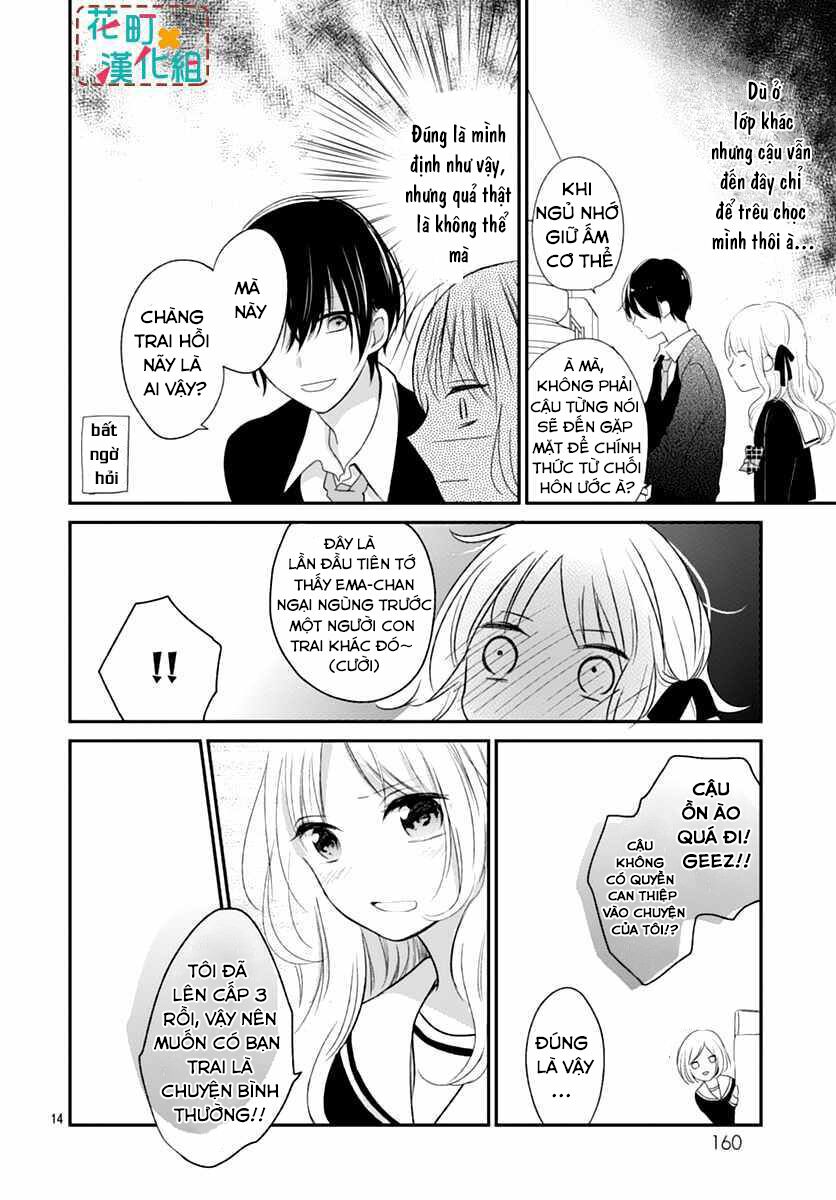 Aishite Nai, Kamo: Chapter 2