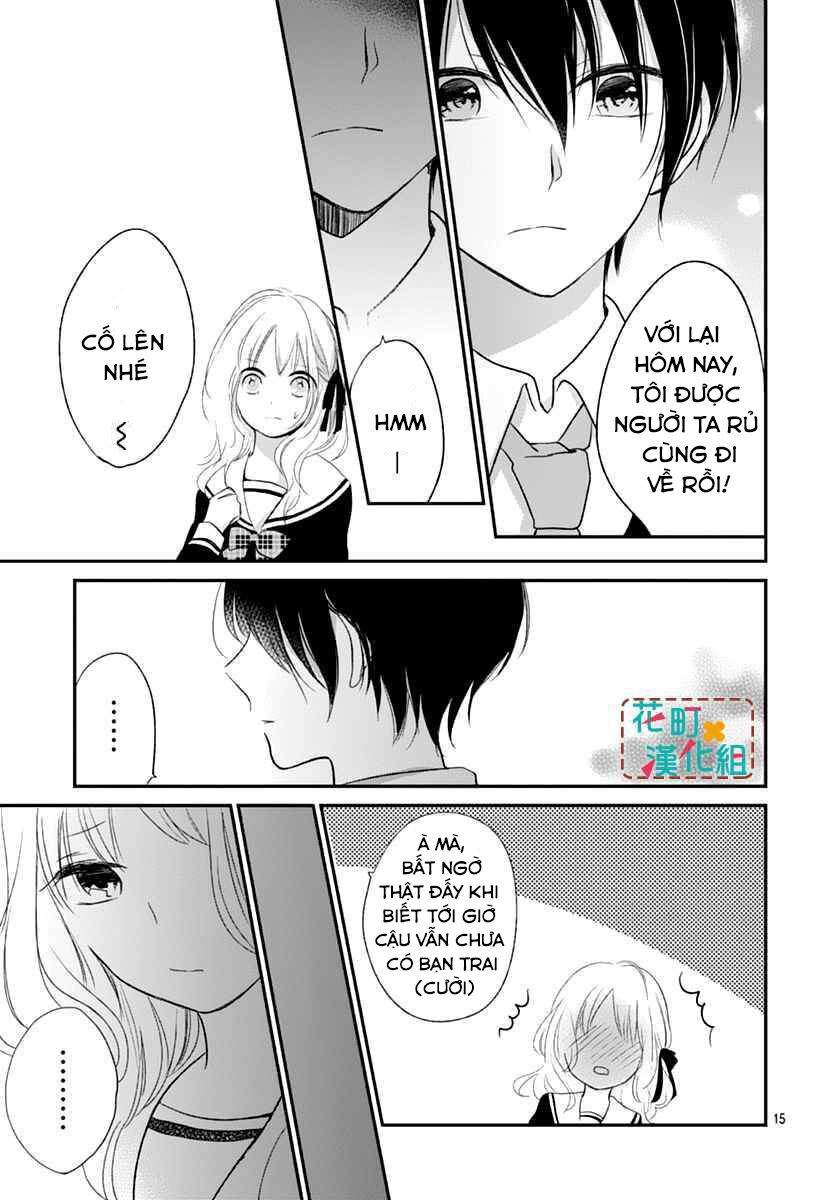Aishite Nai, Kamo: Chapter 2