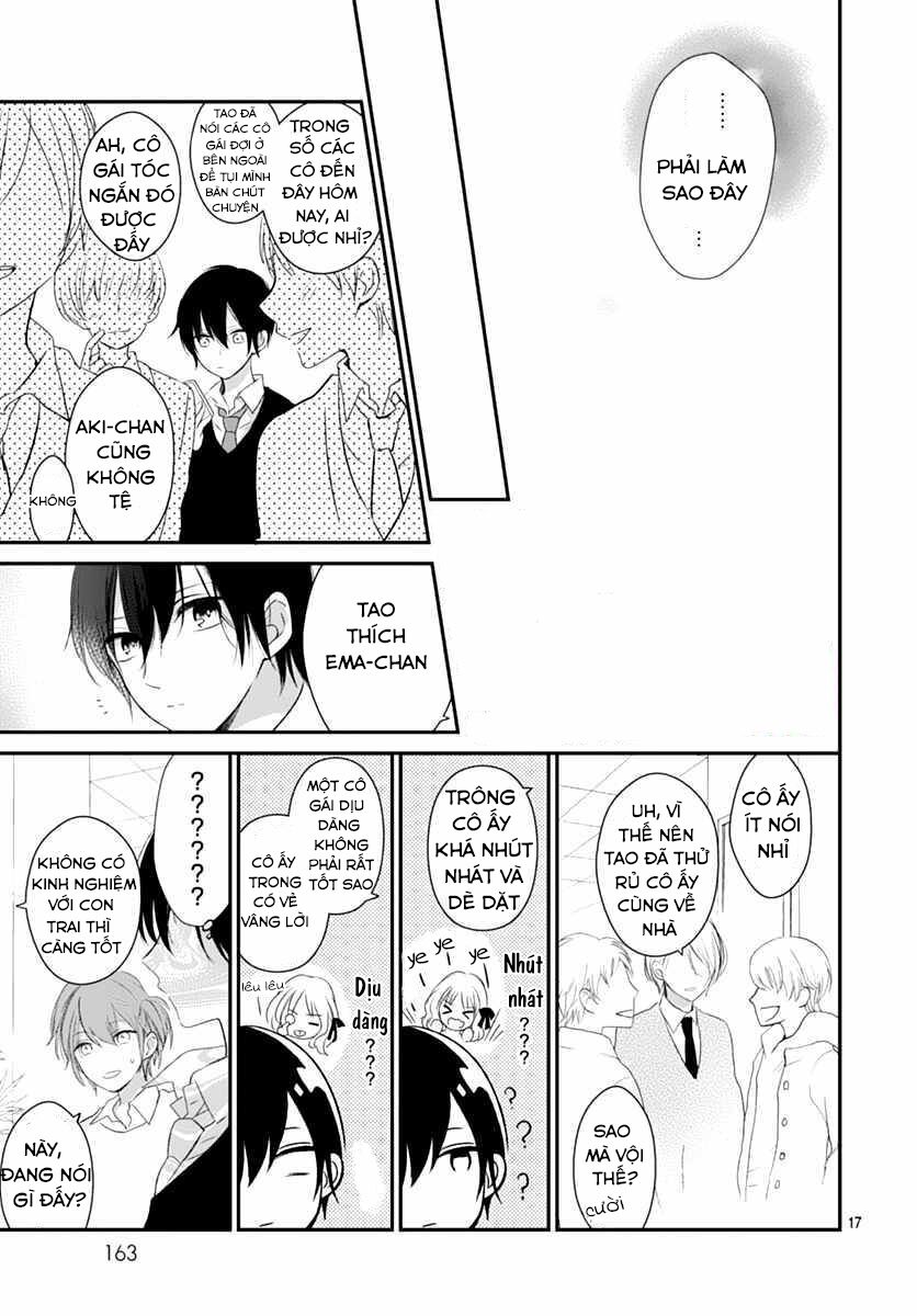 Aishite Nai, Kamo: Chapter 2