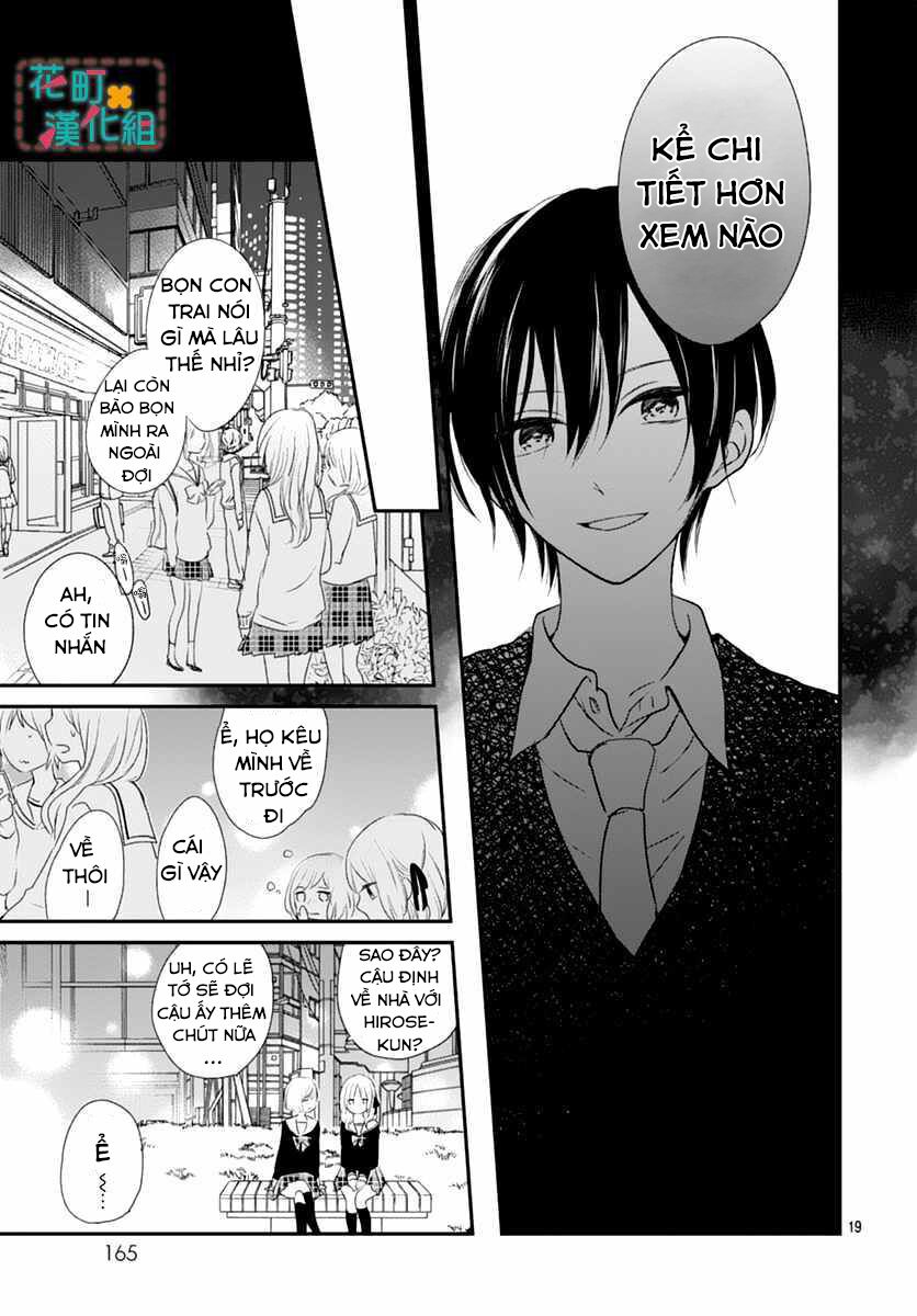 Aishite Nai, Kamo: Chapter 2