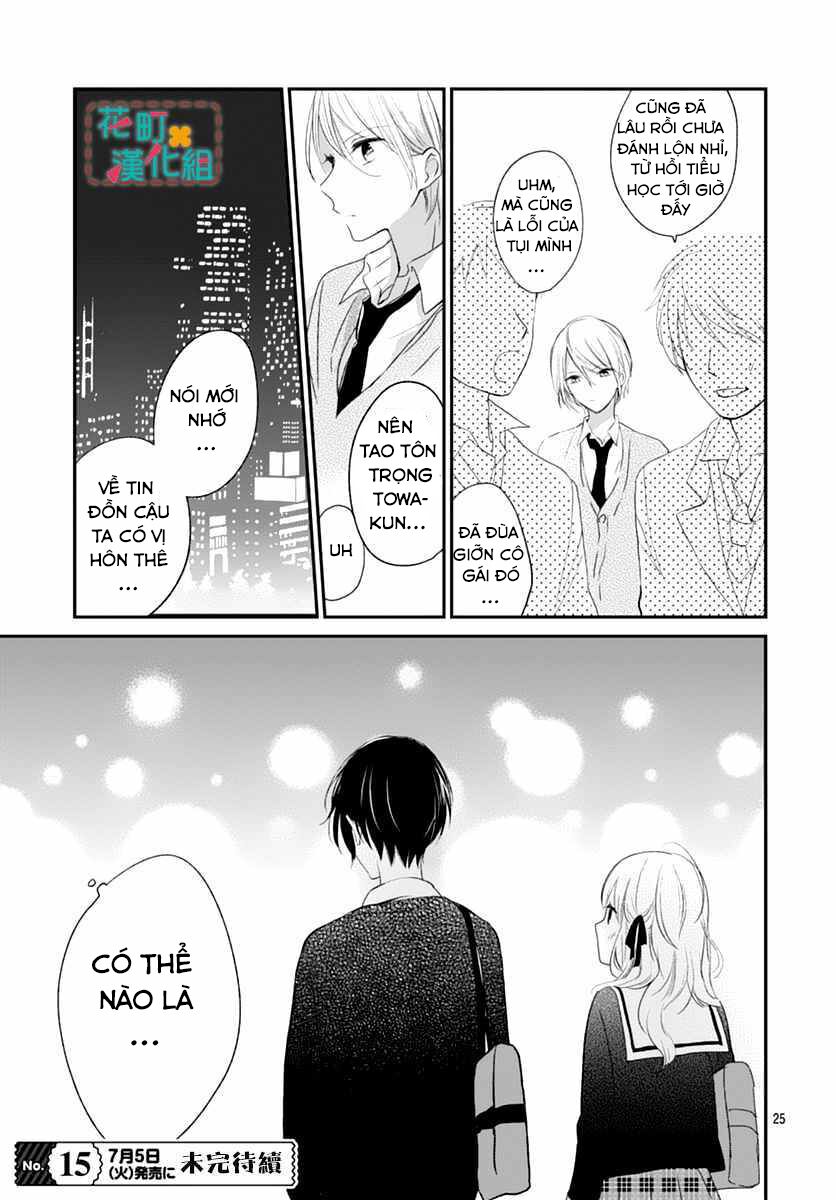 Aishite Nai, Kamo: Chapter 2