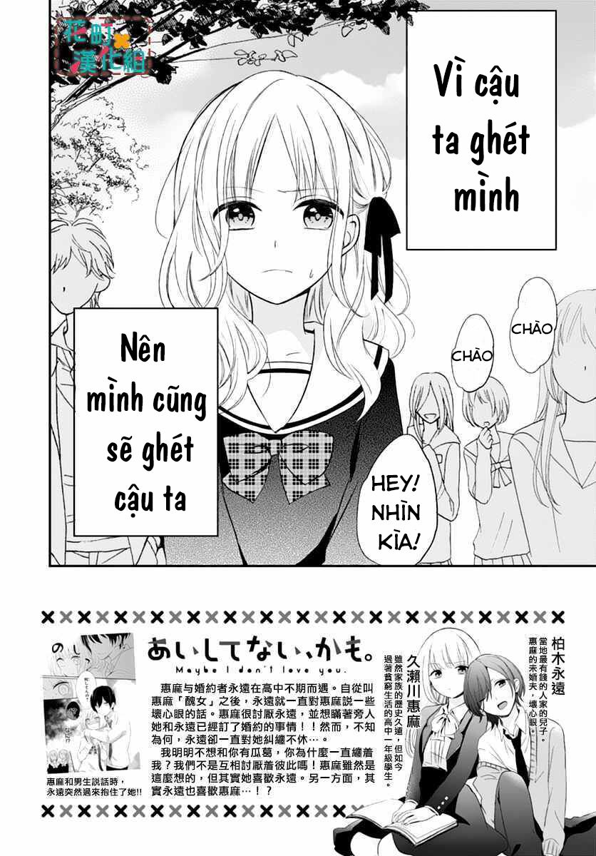 Aishite Nai, Kamo: Chapter 2