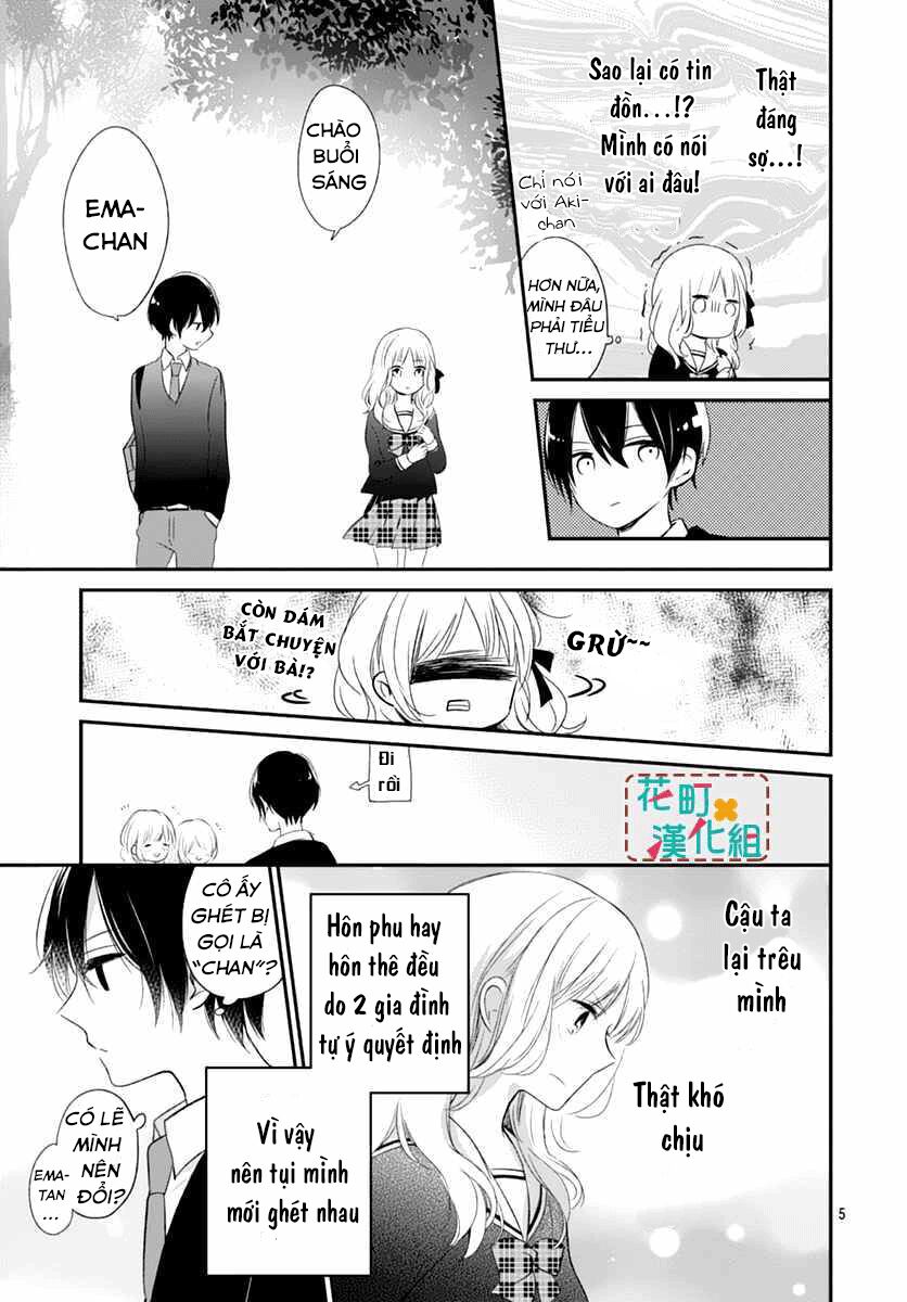 Aishite Nai, Kamo: Chapter 2