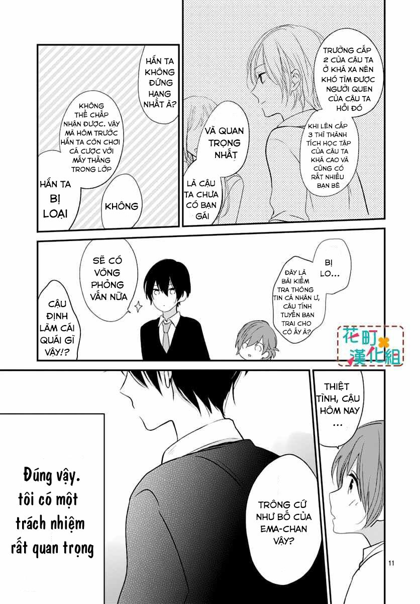 Aishite Nai, Kamo: Chapter 3
