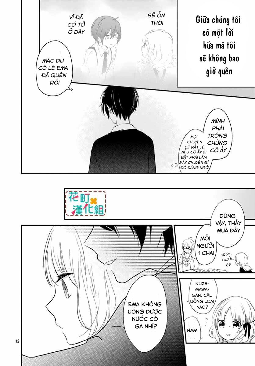 Aishite Nai, Kamo: Chapter 3