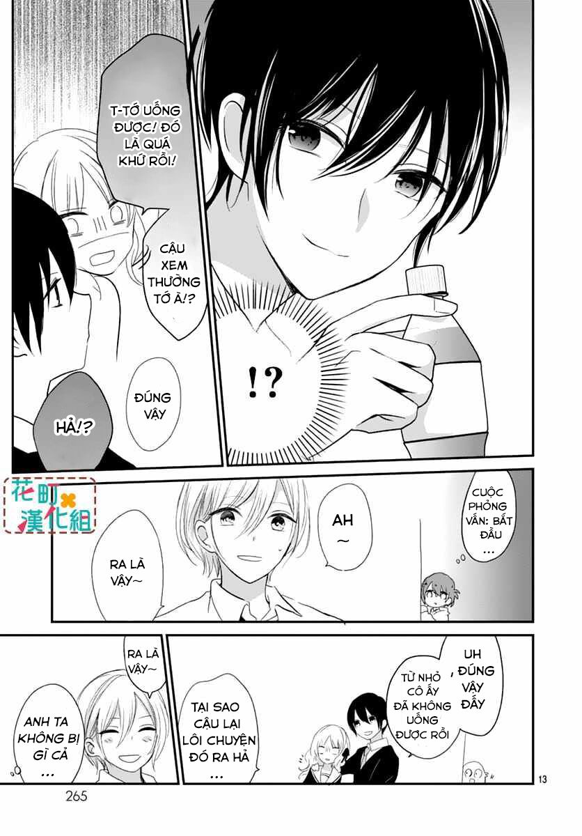 Aishite Nai, Kamo: Chapter 3