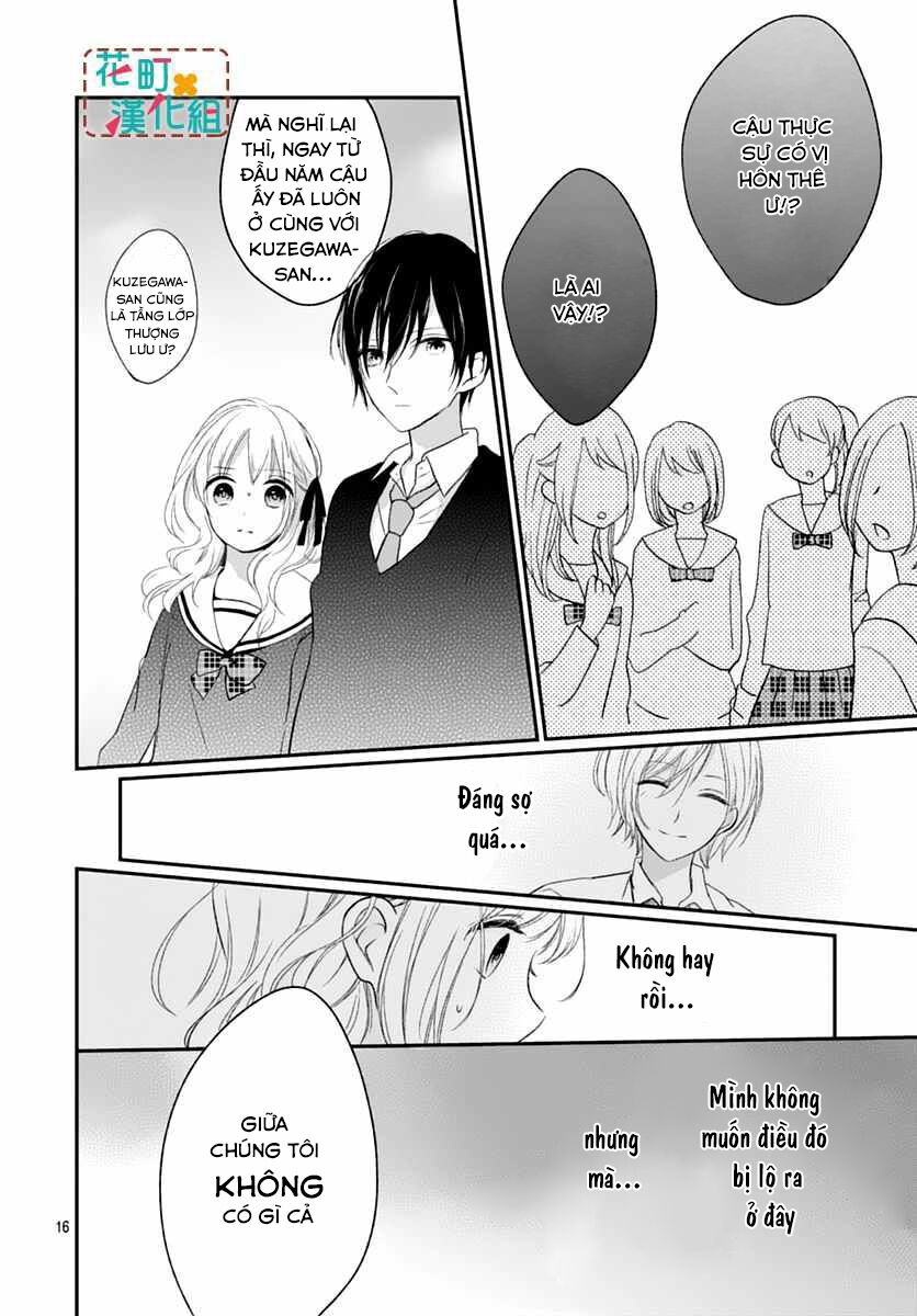 Aishite Nai, Kamo: Chapter 3