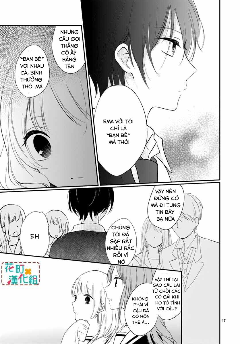 Aishite Nai, Kamo: Chapter 3