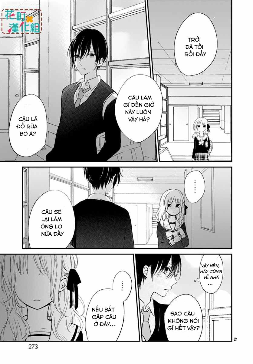 Aishite Nai, Kamo: Chapter 3