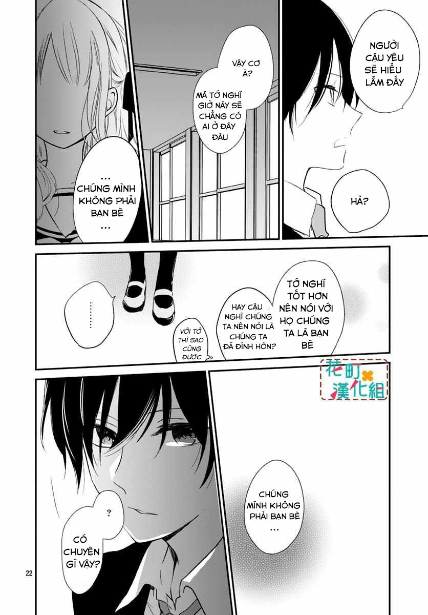 Aishite Nai, Kamo: Chapter 3